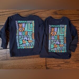 Patagonia Navy Blue Toddler T-Shirt